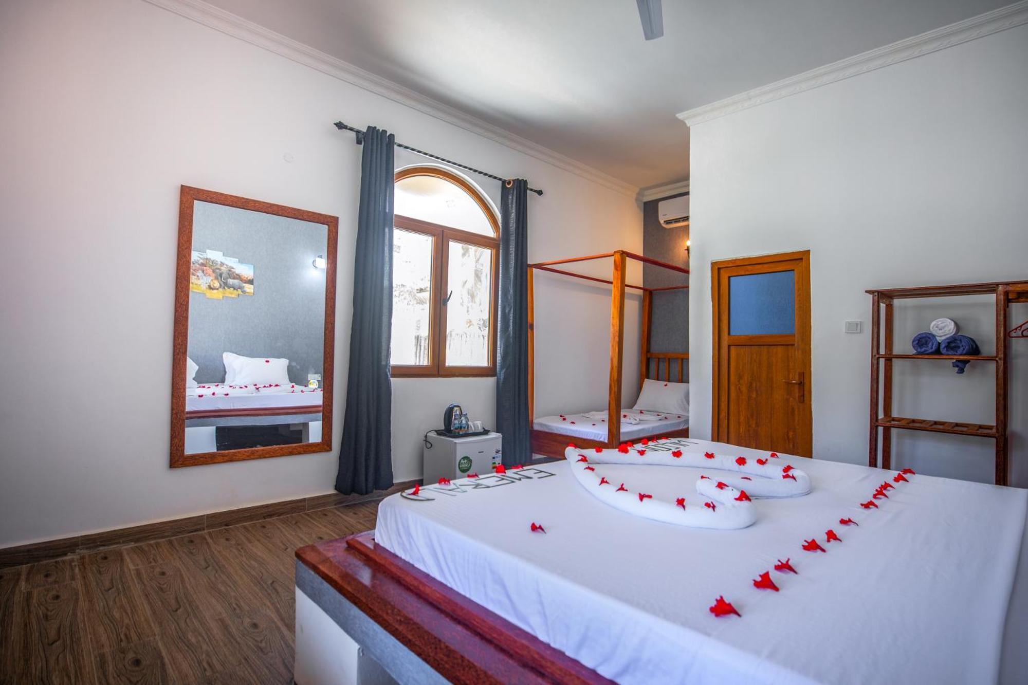 Emerald Dreams Boutique Hotel Michamvi Buitenkant foto