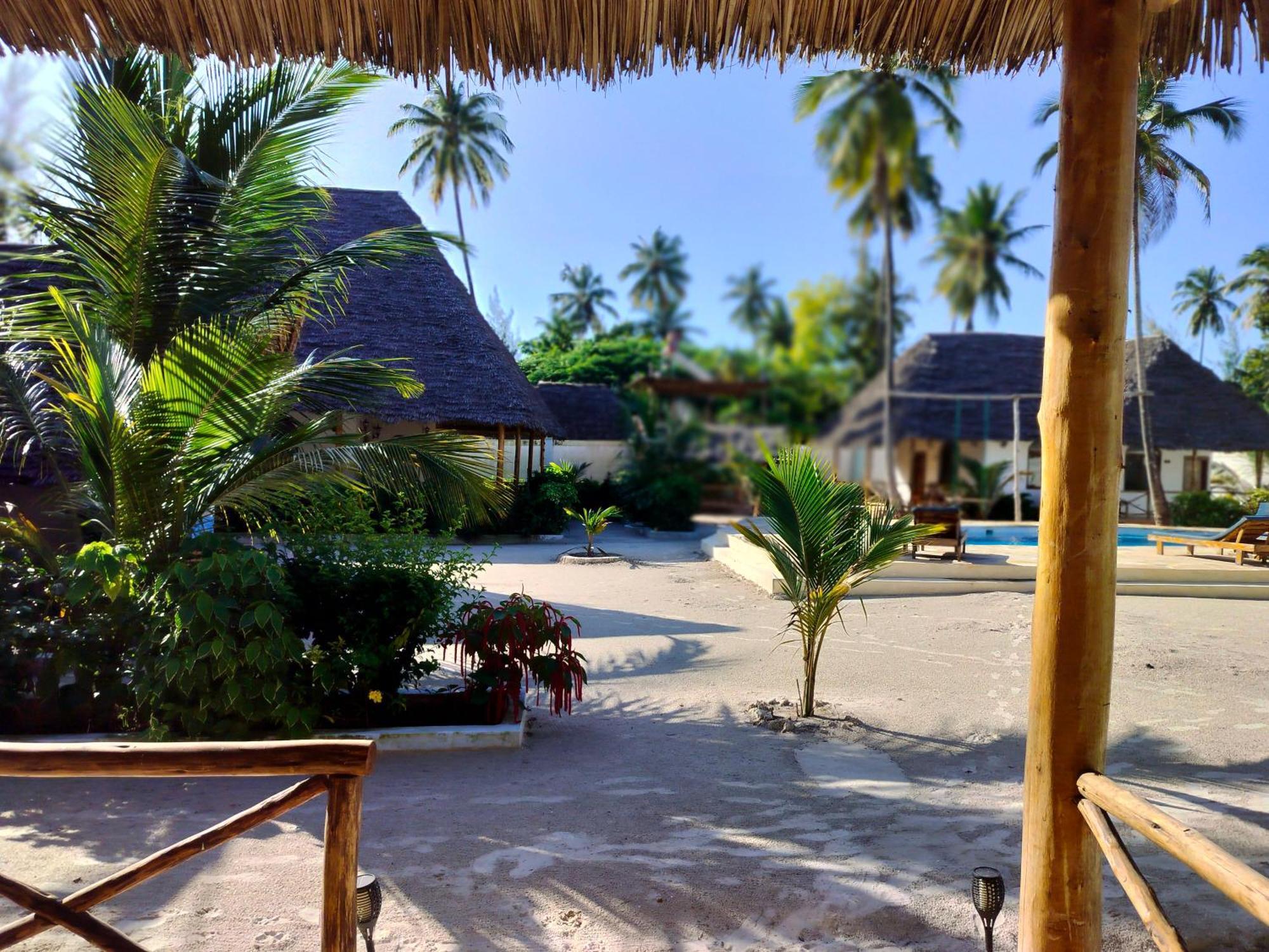 Emerald Dreams Boutique Hotel Michamvi Buitenkant foto