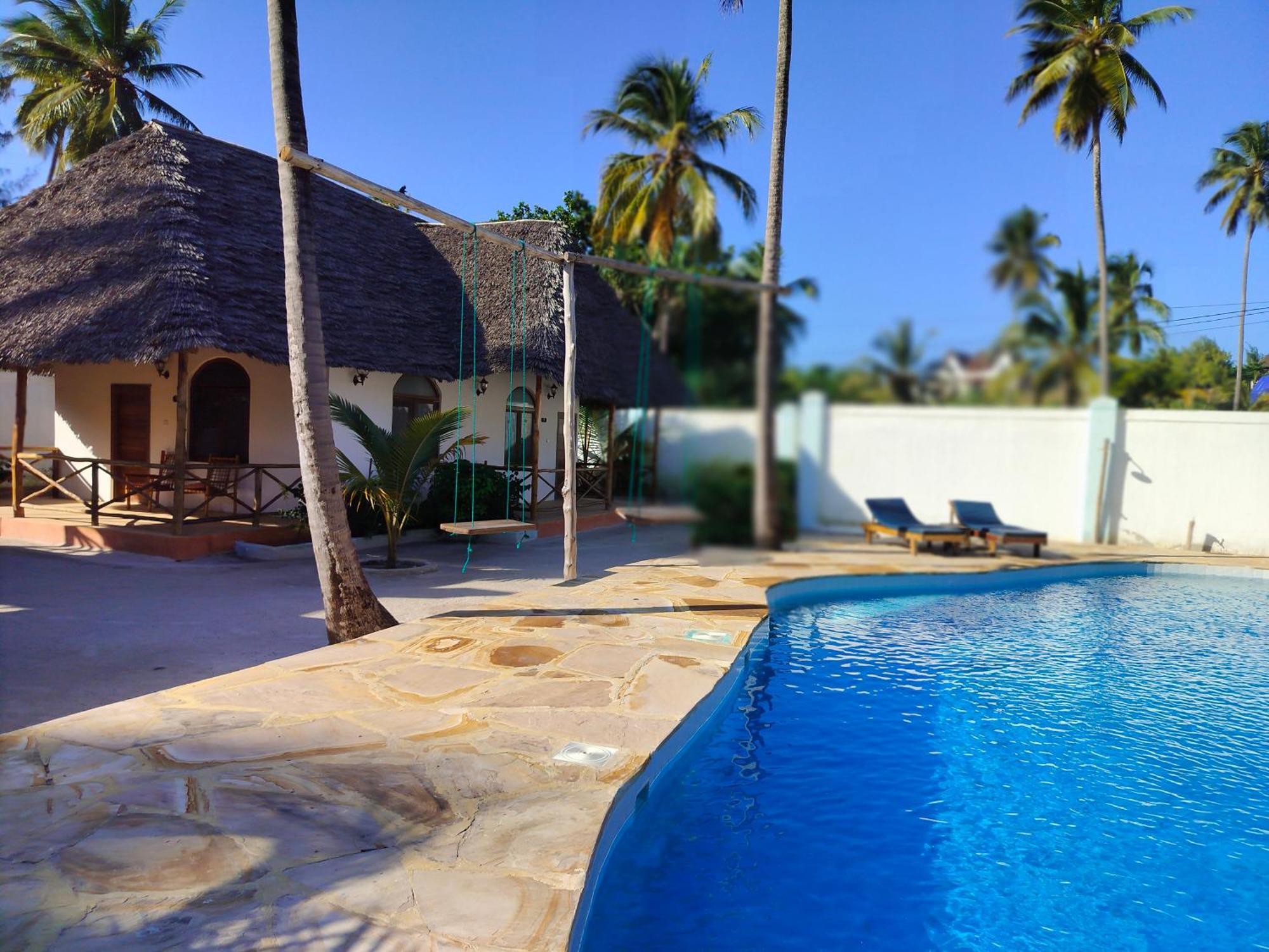 Emerald Dreams Boutique Hotel Michamvi Buitenkant foto