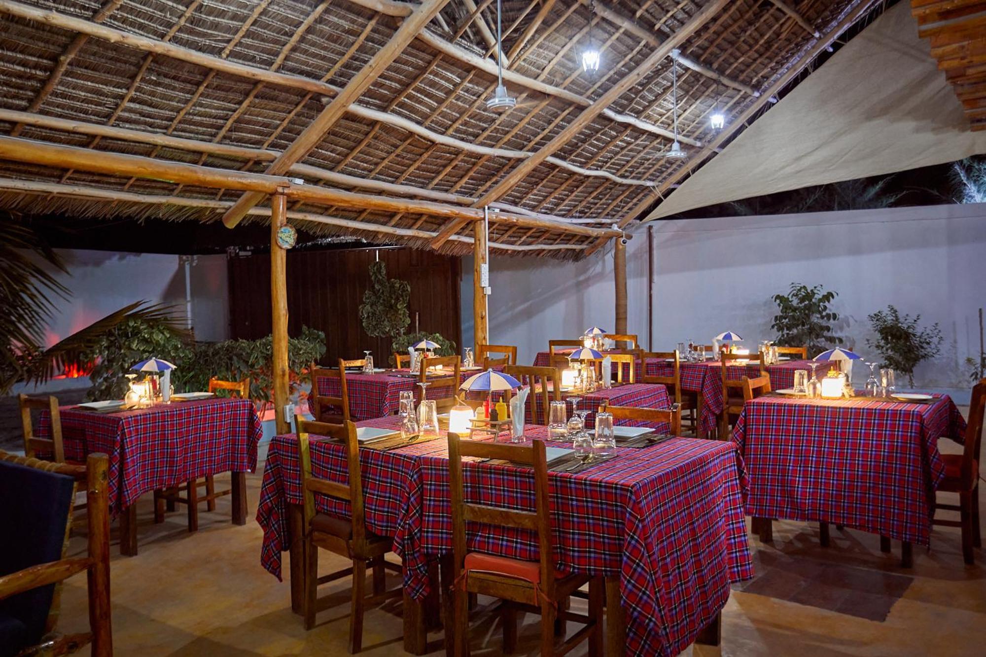 Emerald Dreams Boutique Hotel Michamvi Buitenkant foto