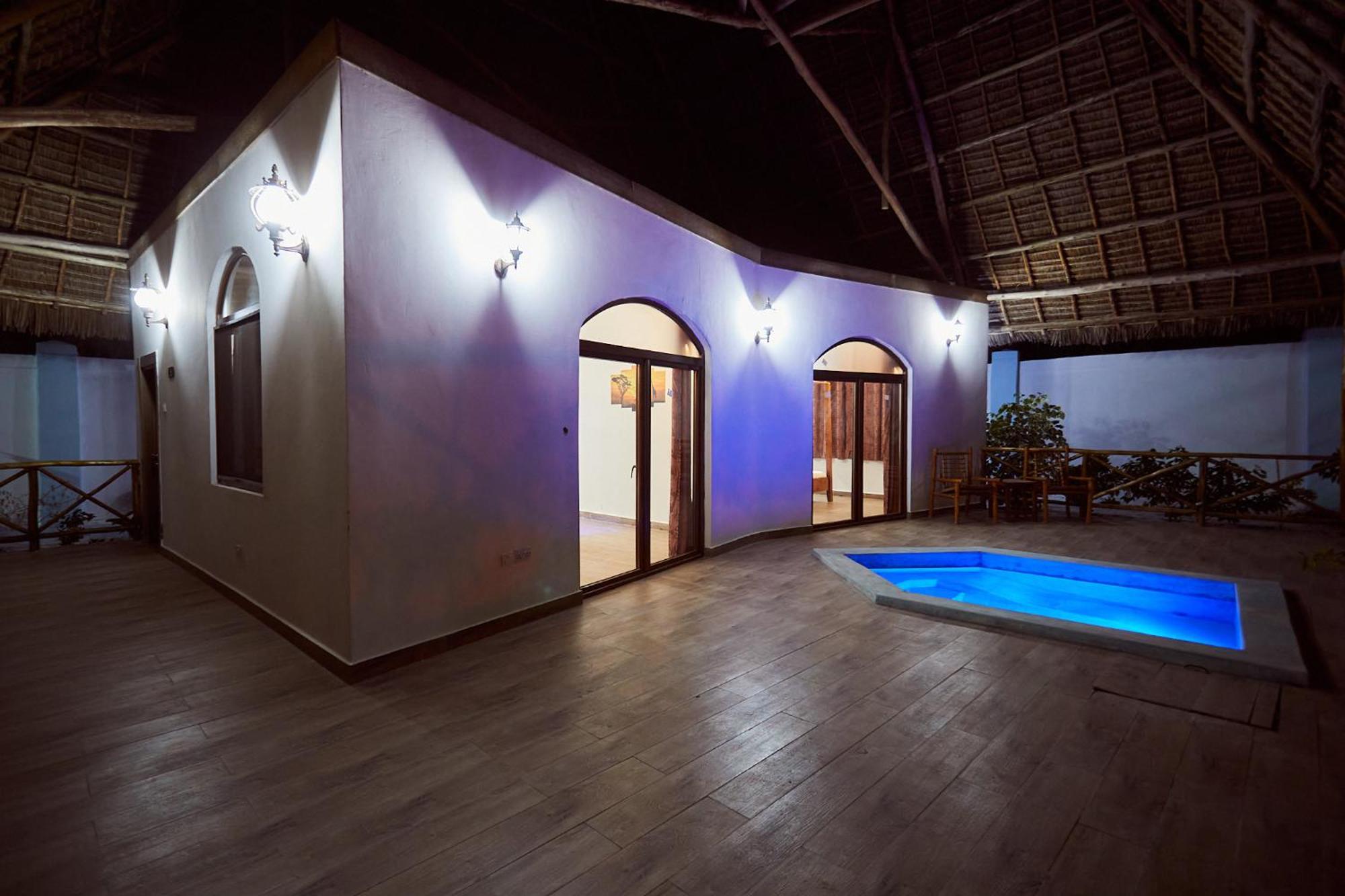 Emerald Dreams Boutique Hotel Michamvi Buitenkant foto