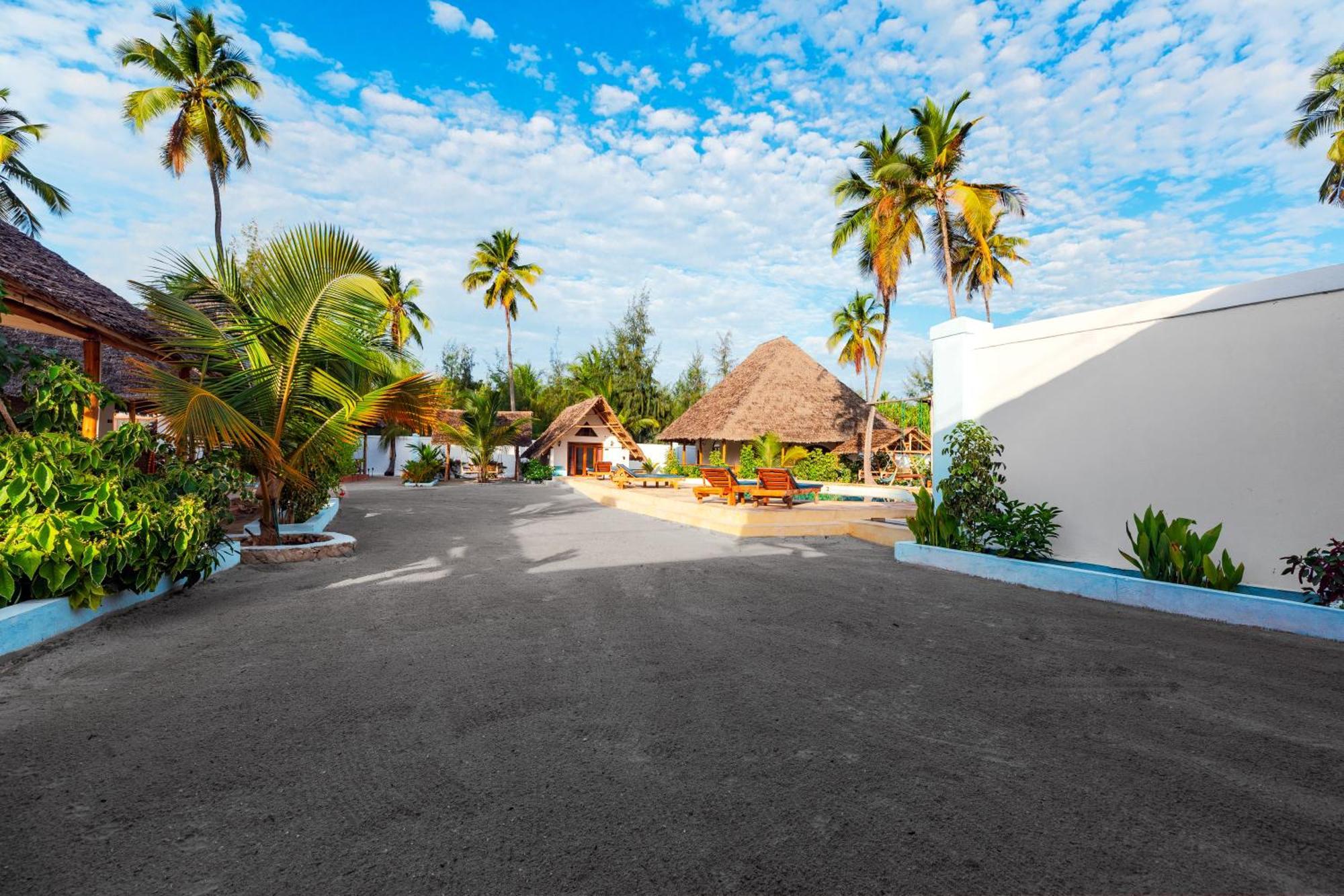 Emerald Dreams Boutique Hotel Michamvi Buitenkant foto