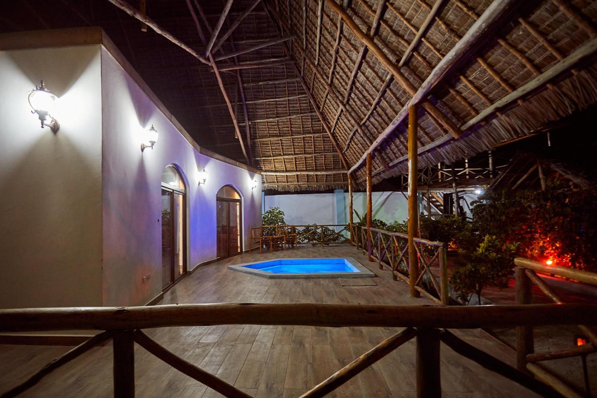 Emerald Dreams Boutique Hotel Michamvi Buitenkant foto