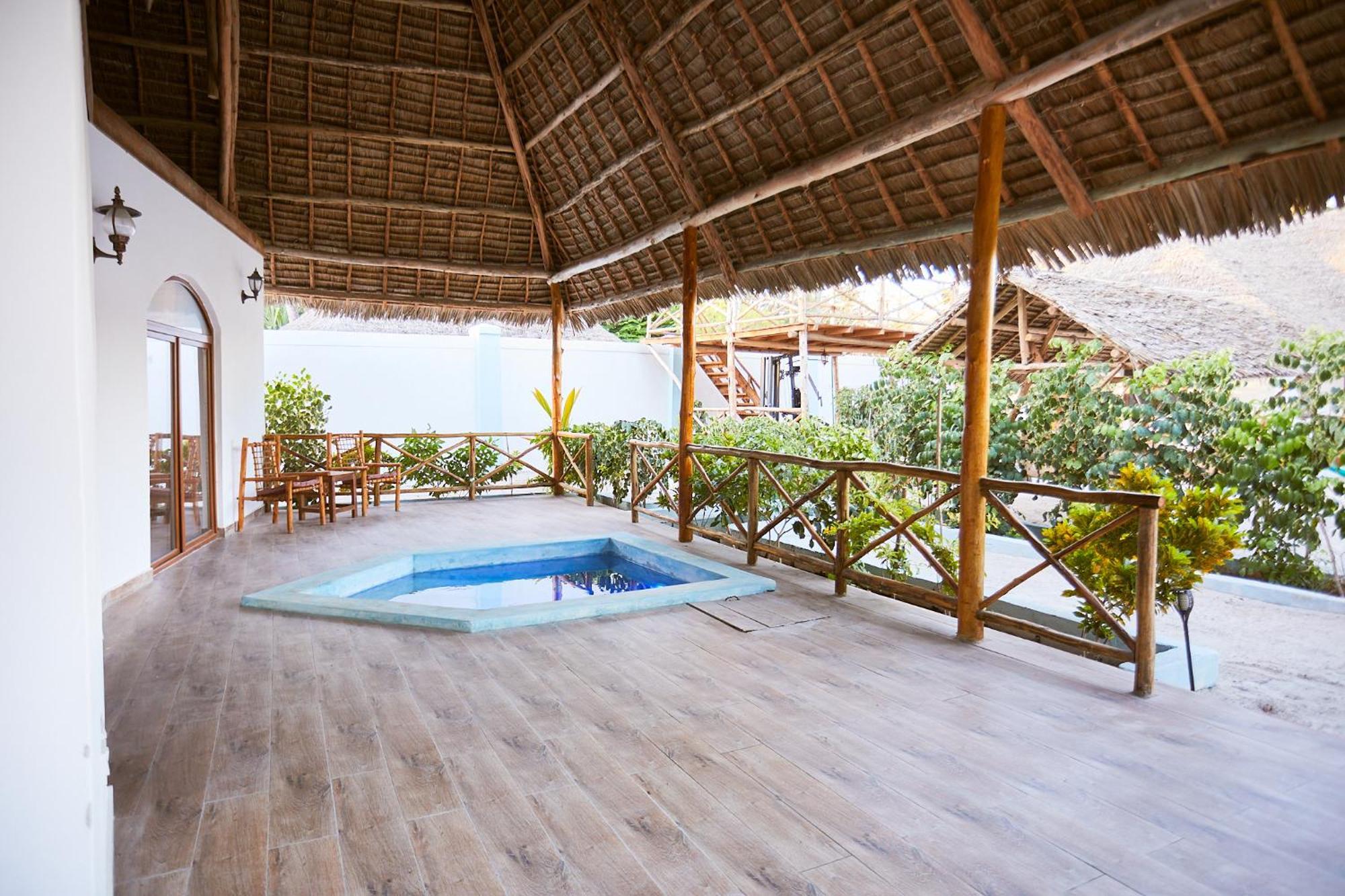 Emerald Dreams Boutique Hotel Michamvi Buitenkant foto