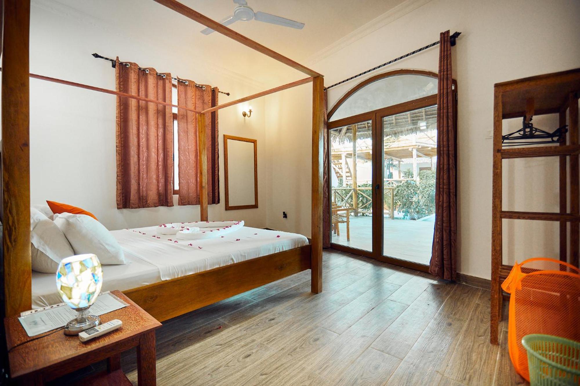 Emerald Dreams Boutique Hotel Michamvi Buitenkant foto